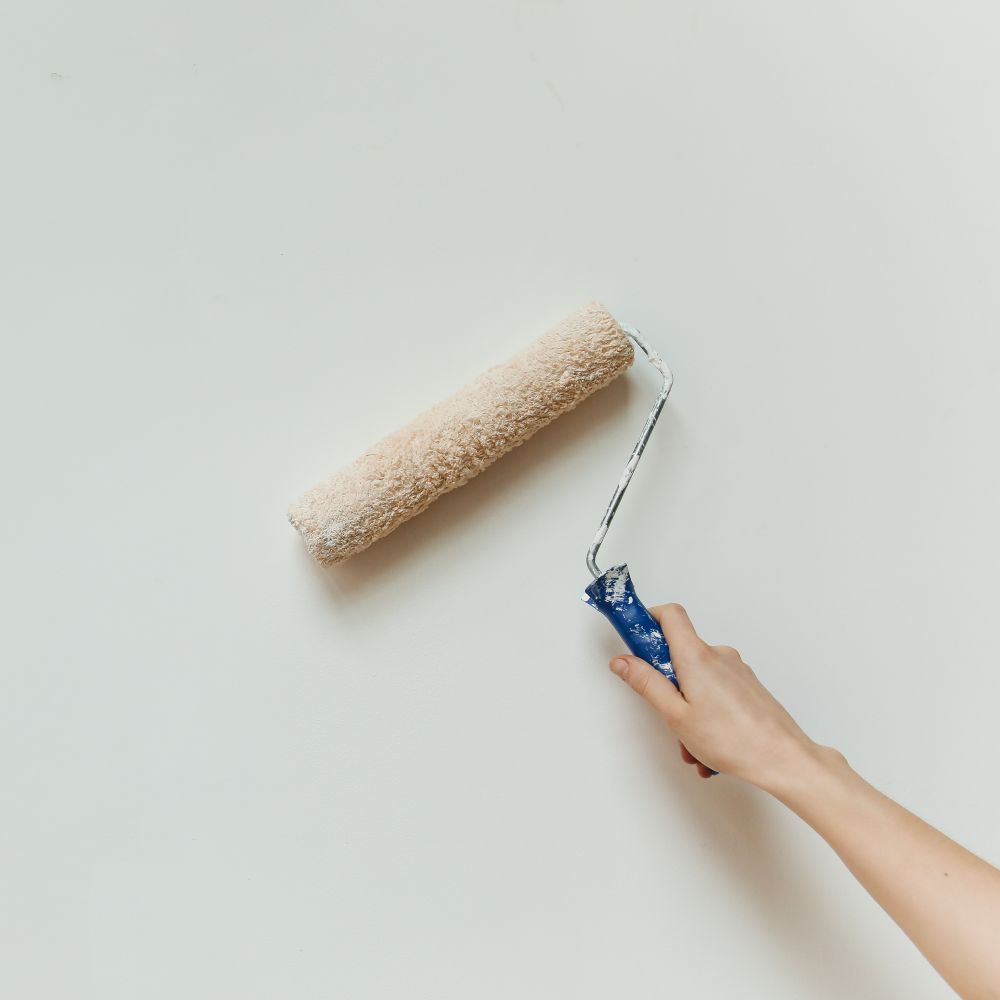 Pintura de sala concluída